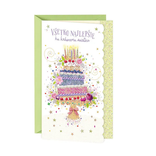 Všetko najlepšie (univerzálne) Torta