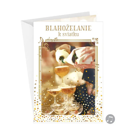 Hracie blahoželanie - K sviatku