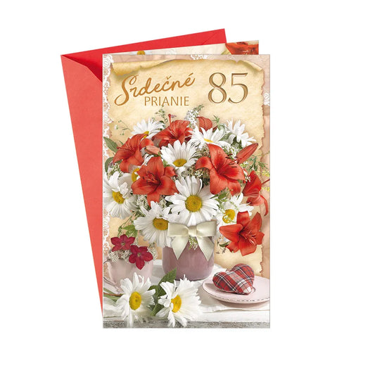 Blahoželanie k 85. jubileu