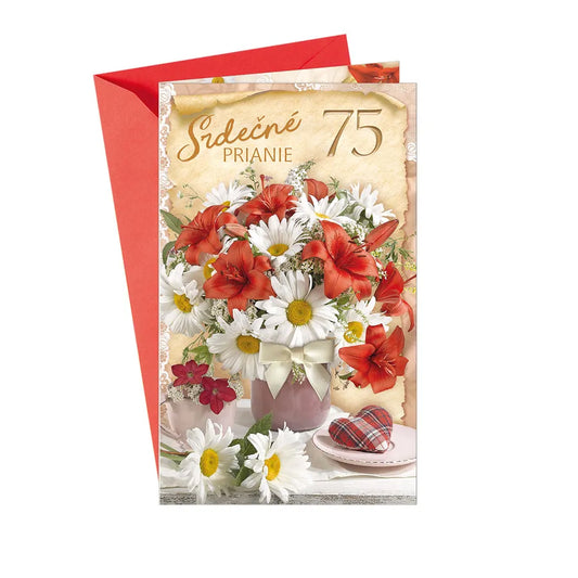 Blahoželanie k 75. jubileu
