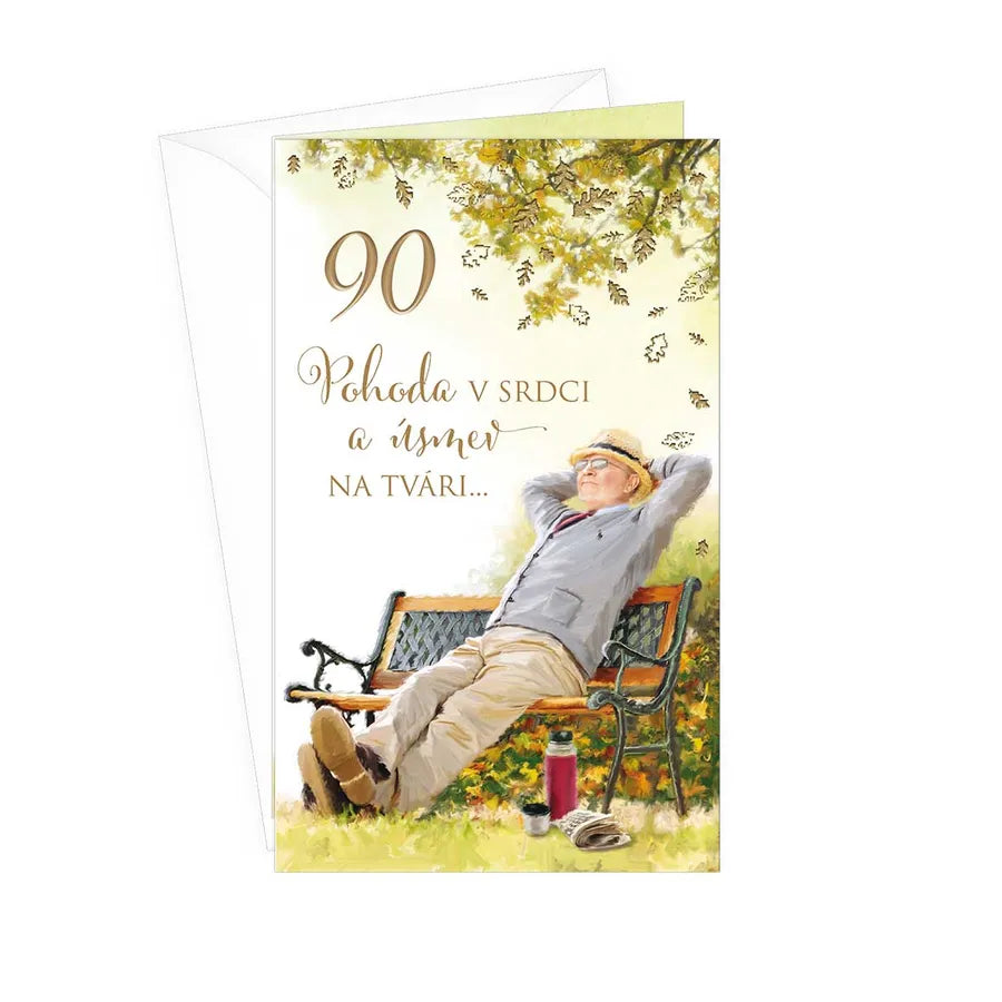 Blahoželanie k 90. jubileu