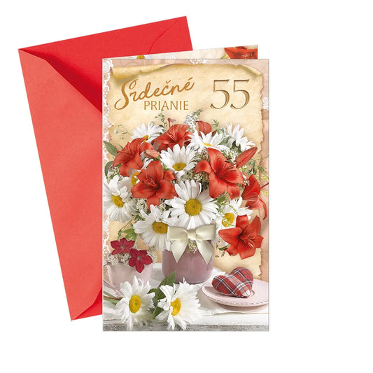 Blahoželanie k 55. jubileu