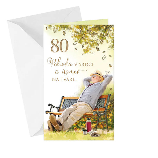 Blahoželanie k 80. jubileu