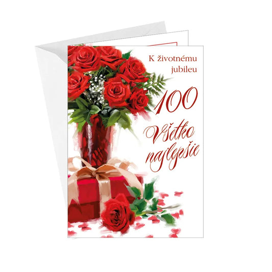 Blahoželanie k 100. jubileu