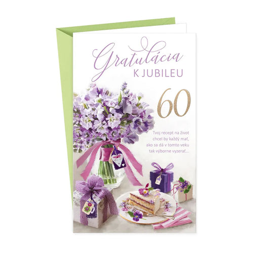 Blahoželanie k 60. jubileu