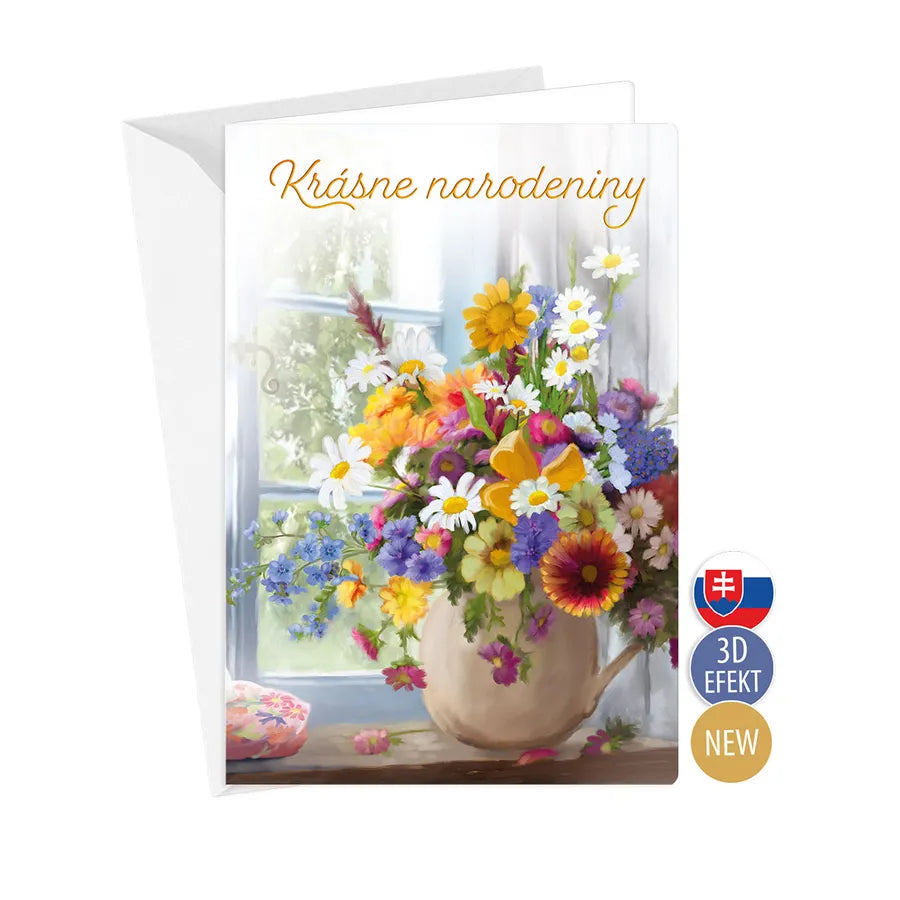 Krásne narodeniny 3D (univerzálne)