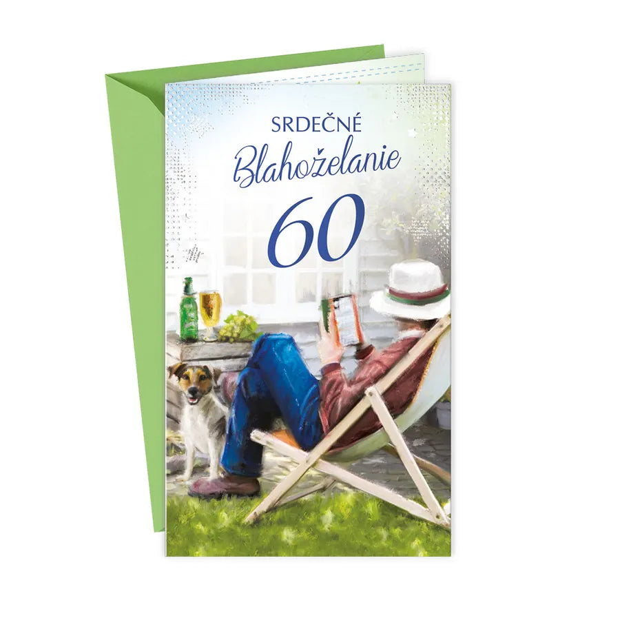 Blahoželanie k 60. jubileu