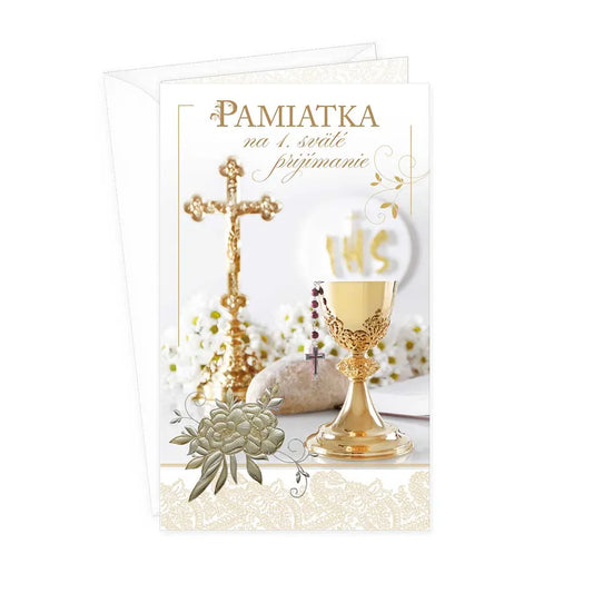 Donáška kvetov - Pamiatka na 1. sväté prijímanie - slovenske-kvety.sk