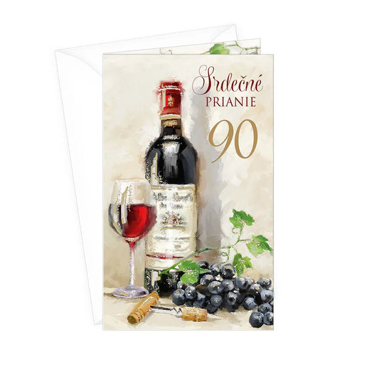 Blahoželanie k 90. jubileu