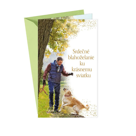 Srdečné blahoželanie ku krásnemu sviatku (univerzálne)