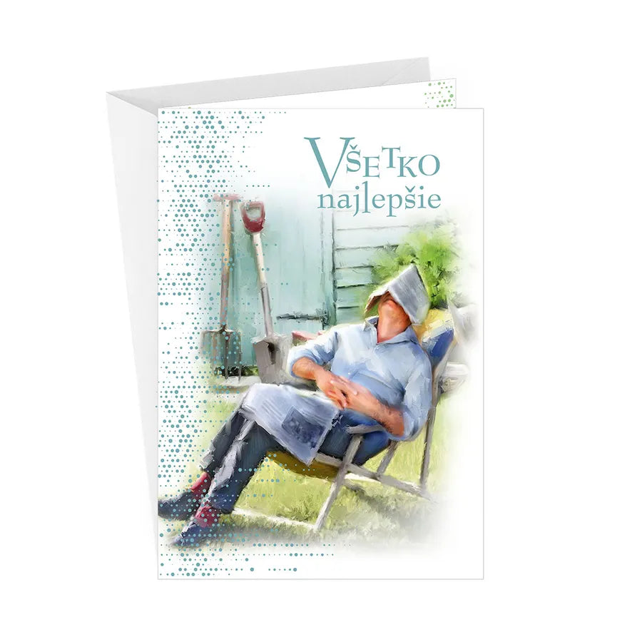 Hracie blahoželanie pre muža - Všetko najlepšie