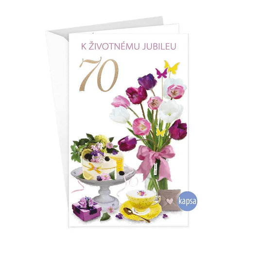 Blahoželanie k 70. jubileu