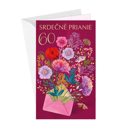 Blahoželanie k 60. jubileu