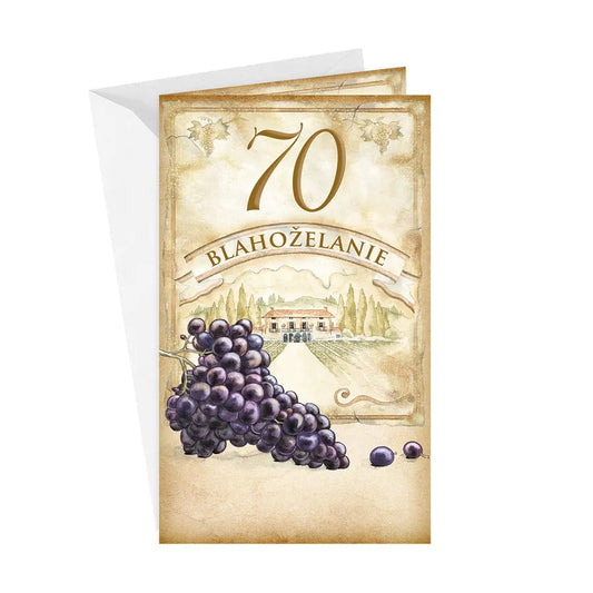 Blahoželanie k 70. jubileu