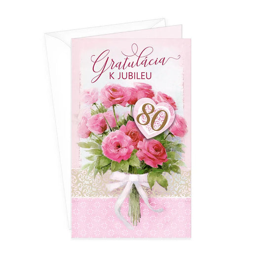 Blahoželanie k 80. jubileu