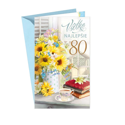 Blahoželanie k 80. jubileu