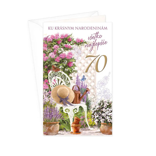 Blahoželanie k 70. jubileu