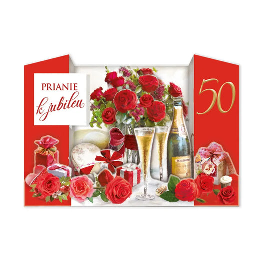 Blahoželanie k 50. jubileu