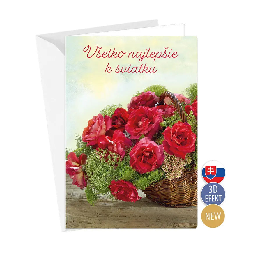 Všetko najlepšie k sviatku 3D (univerzálne)