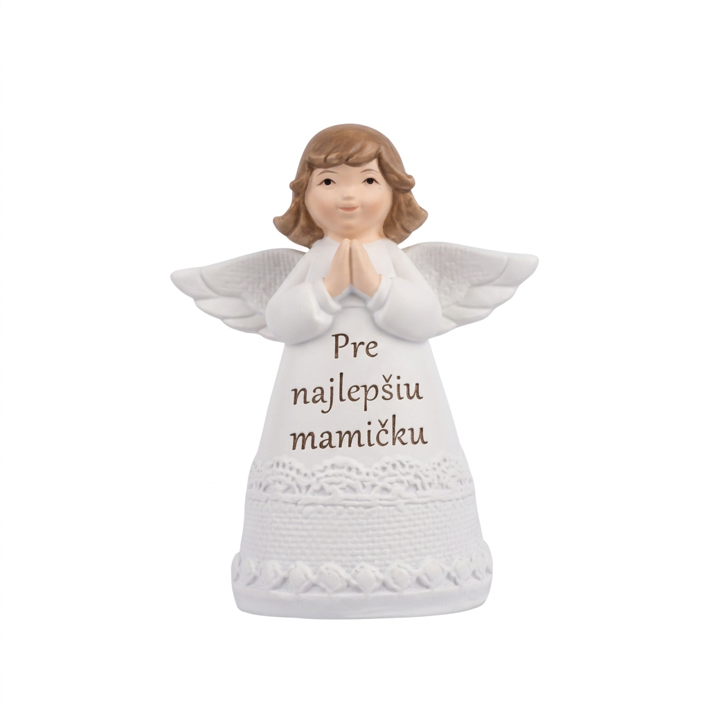 Anjel 11cm - Pre najlepšiu mamičku