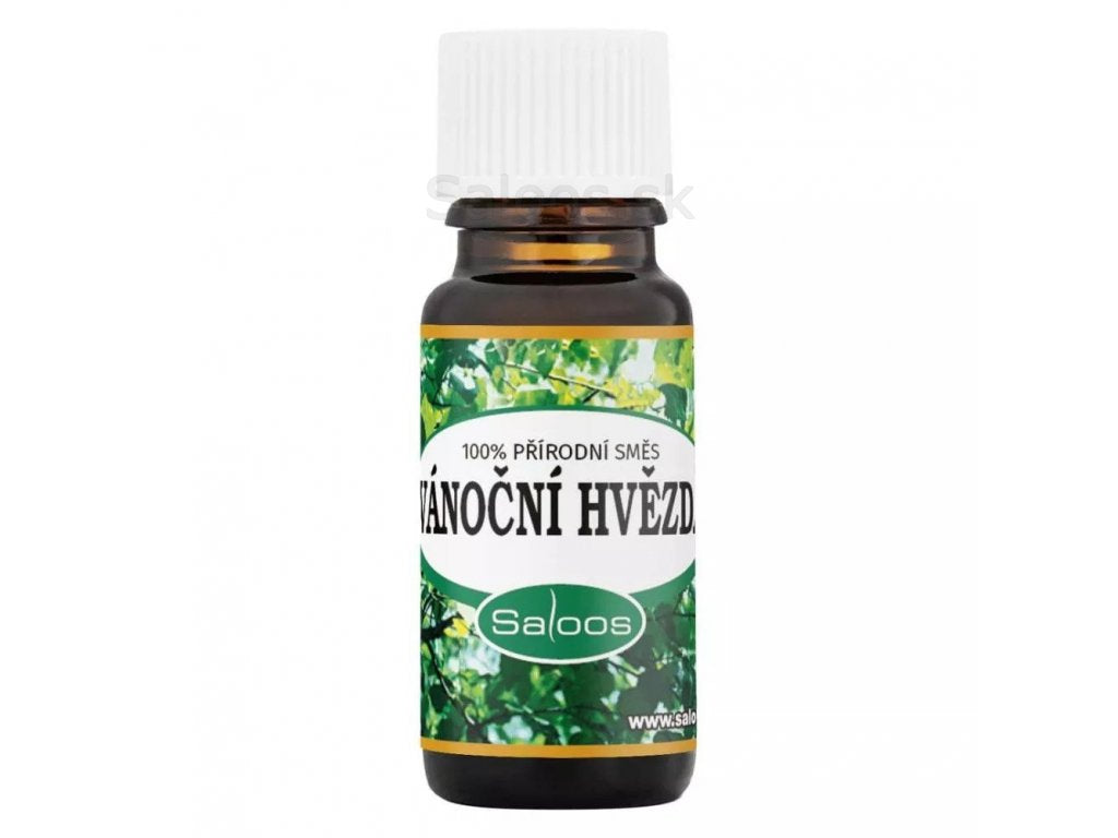 VIANOČNÁ HVIEZDA esenciálny olej 10ml