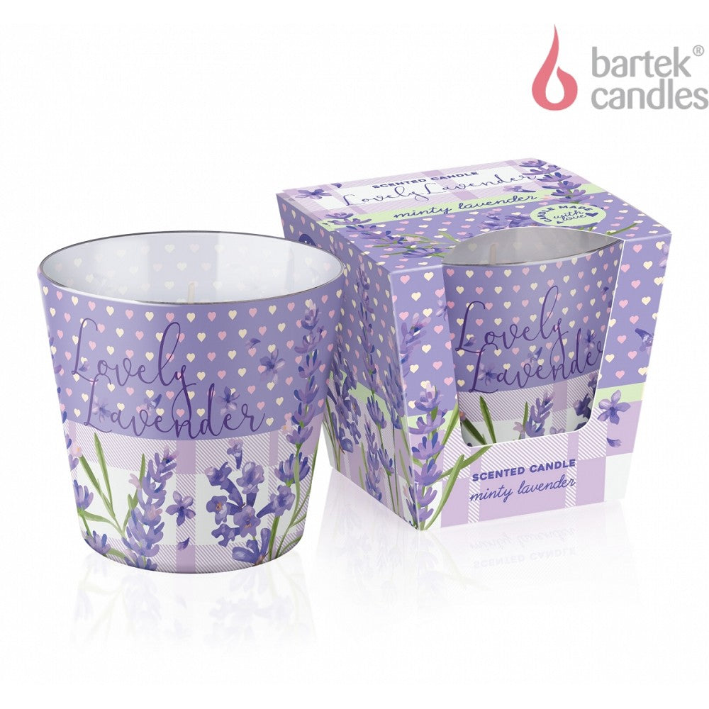 Vonná sviečka Lovely Lavender