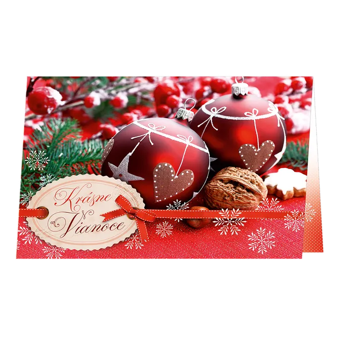 3D Pozdrav - Krásne Vianoce
