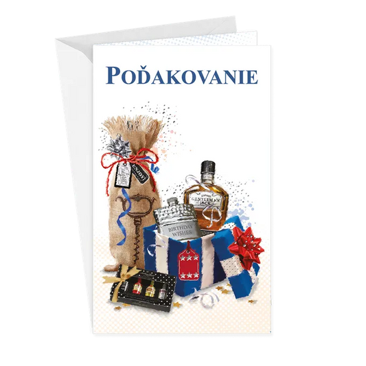 Poďakovanie (univerzálne)