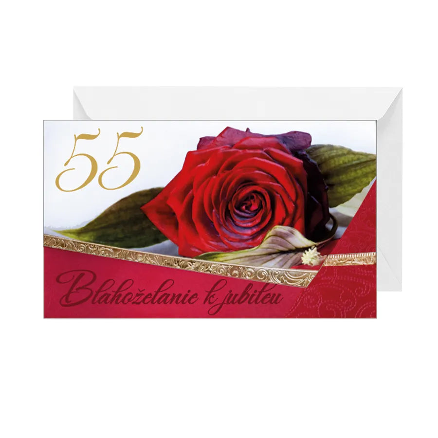 Blahoželanie k 55. jubileu