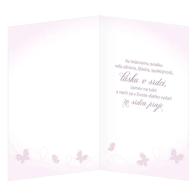 Všetko najlepšie (univerzálne) Orchidea