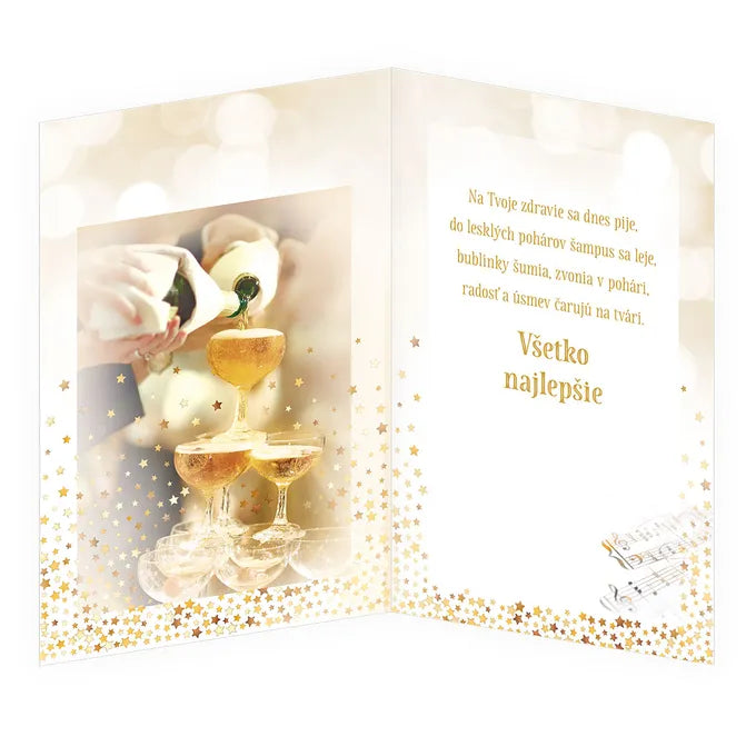 Hracie blahoželanie - K sviatku