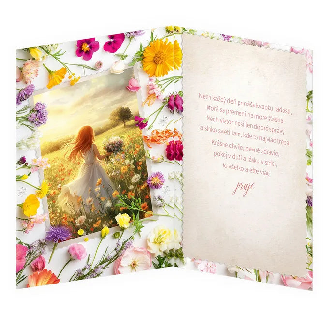 Hracie blahoželanie - K sviatku