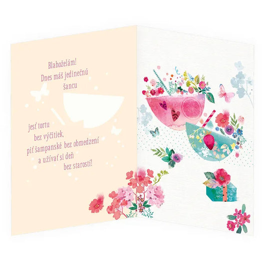 Hracie blahoželanie - Naplno