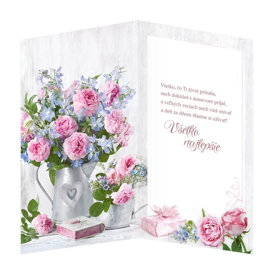 Blahoželanie (výber veku)s