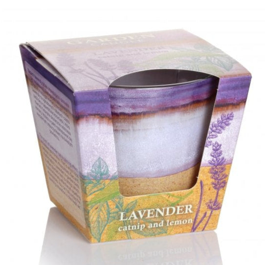 Vonná sviečka Garden - Lavender