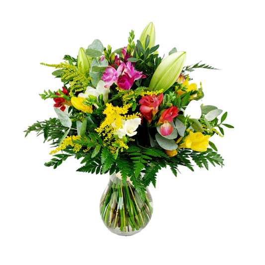 Voňavá kytica frézií