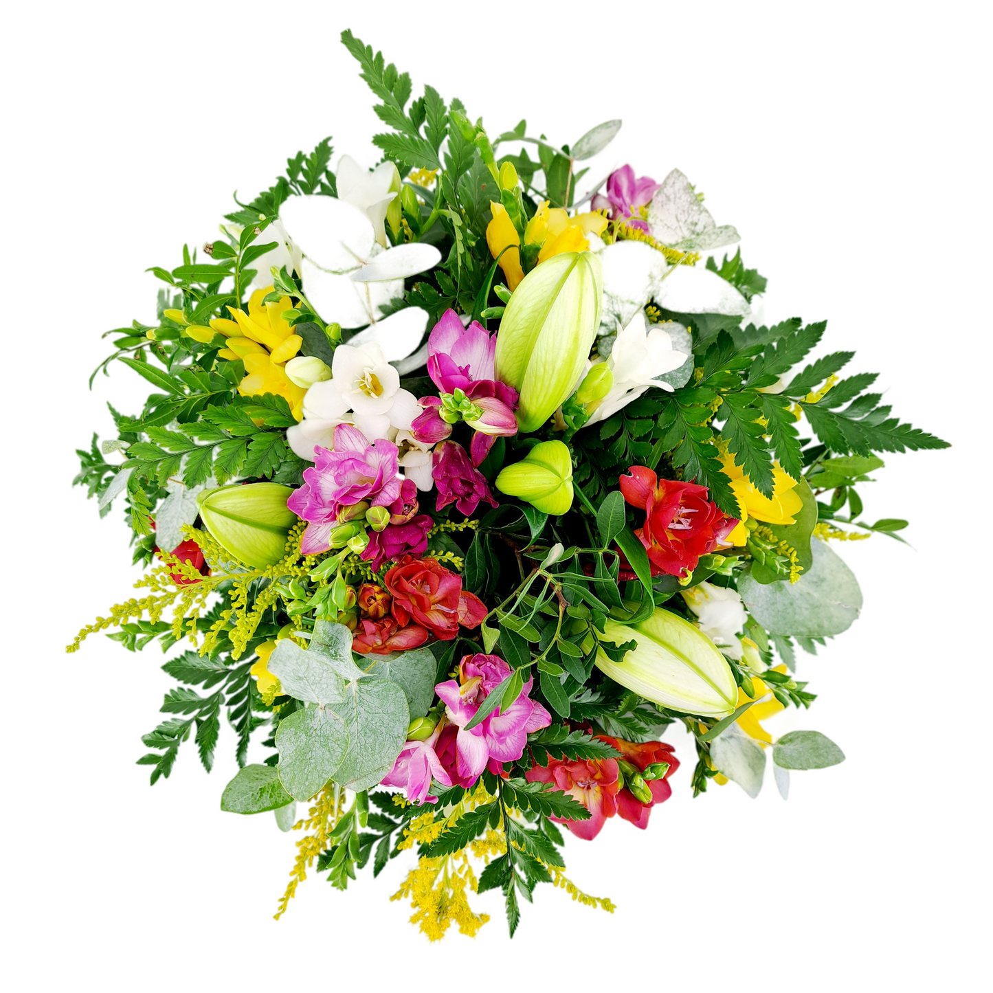 Voňavá kytica frézií