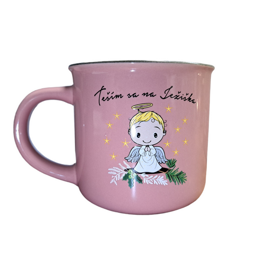 Vianočný hrnček - Teším sa na Ježiška