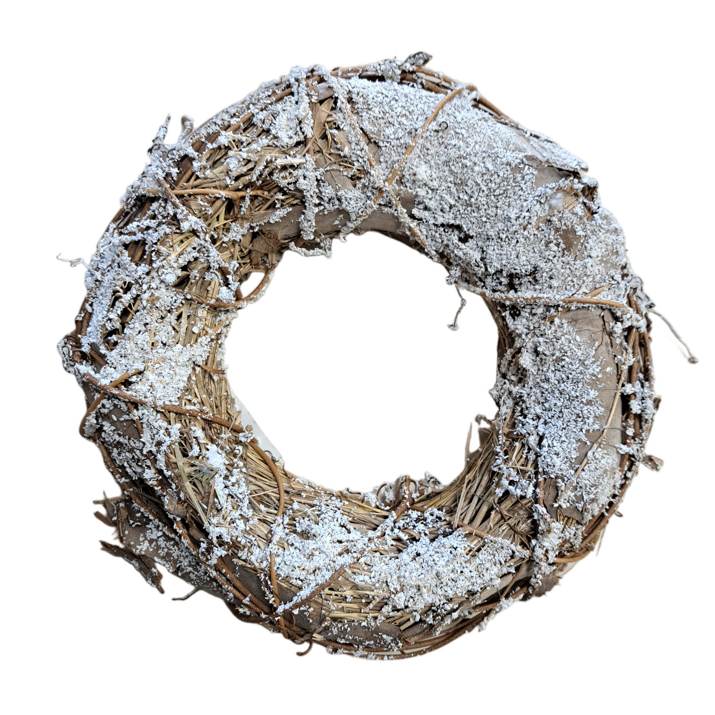 Veniec zasnežený 20cm