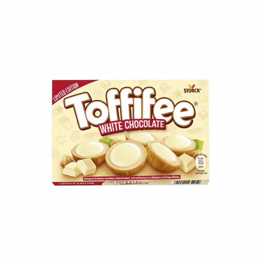 Donáška kvetov - Toffifee White Chocolate 125 g - slovenske-kvety.sk