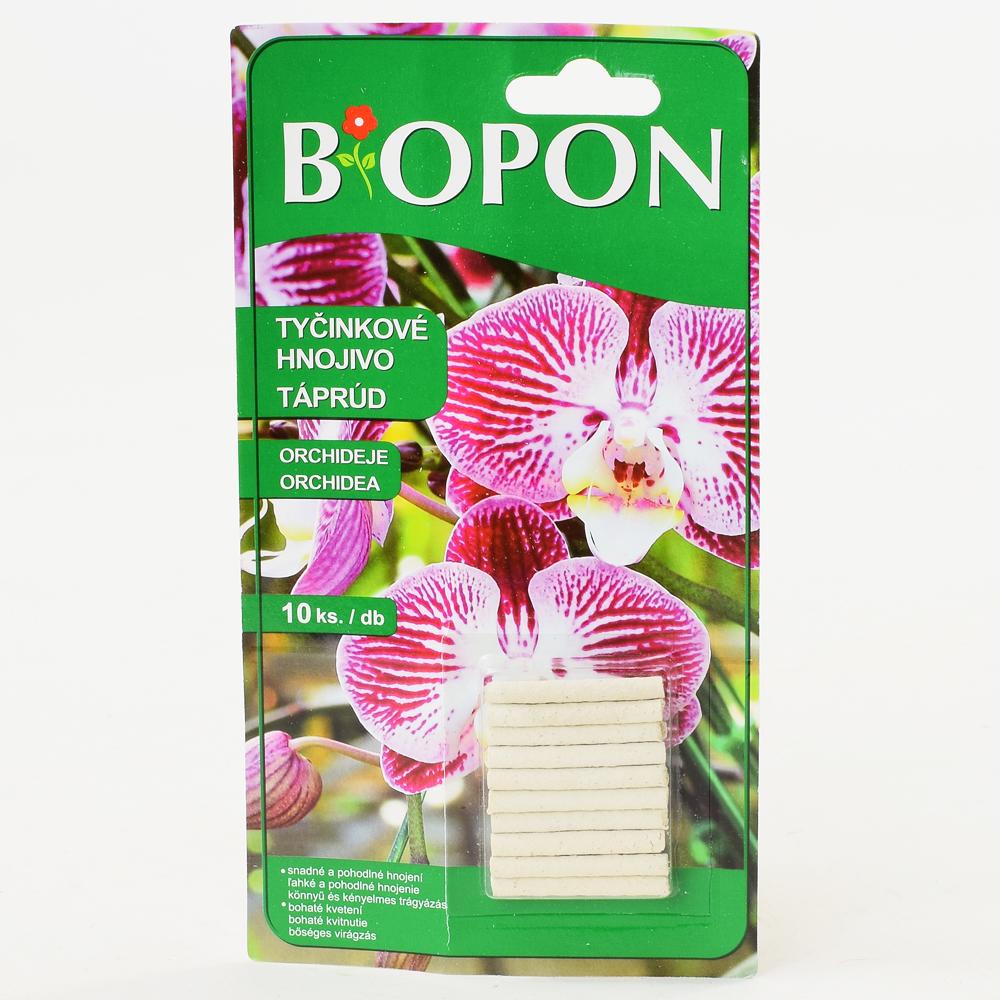 Tyčinkové hnojivo - Orchidea