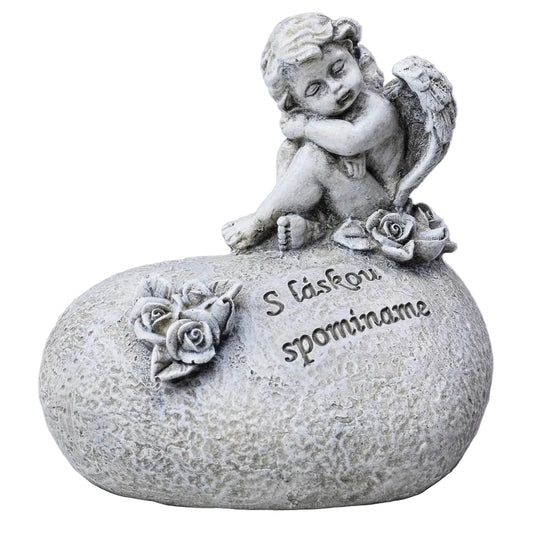 Anjel sediaci sa na srdci - S láskou spomíname