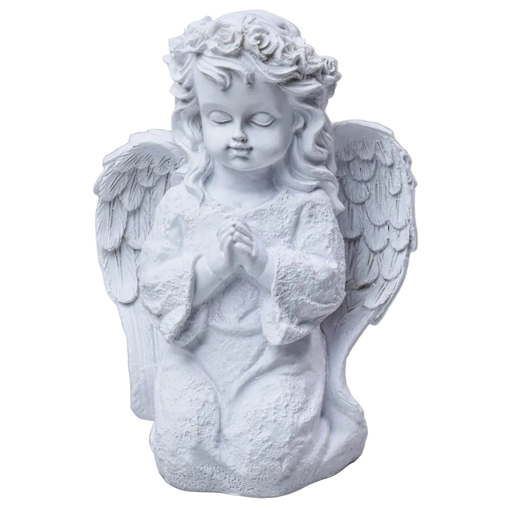 Donáška kvetov - Anjel modliaci sa 16cm - slovenske-kvety.sk