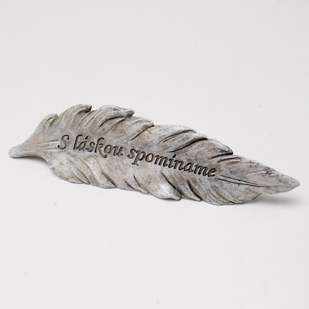 Pierko - S láskou spomíname 14cm