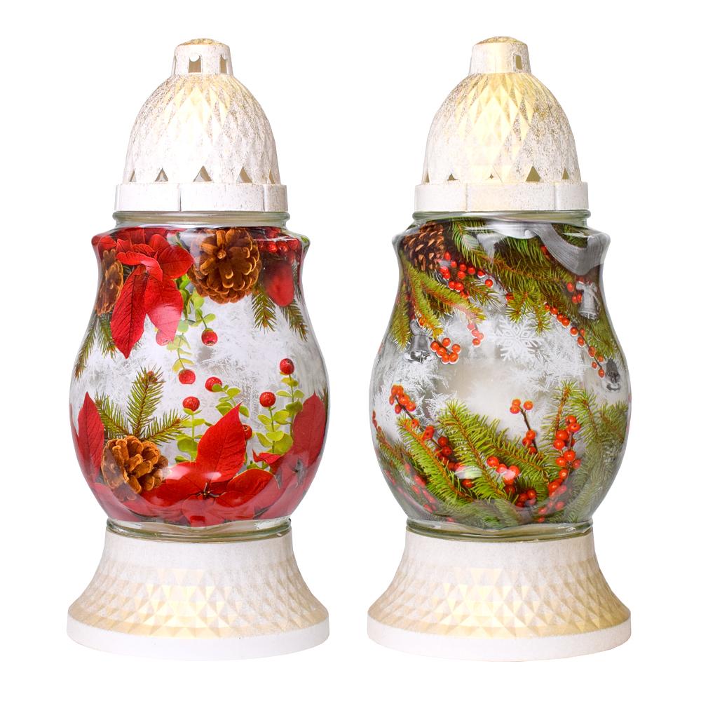 Kahanec vianočný 25cm - S potlačou