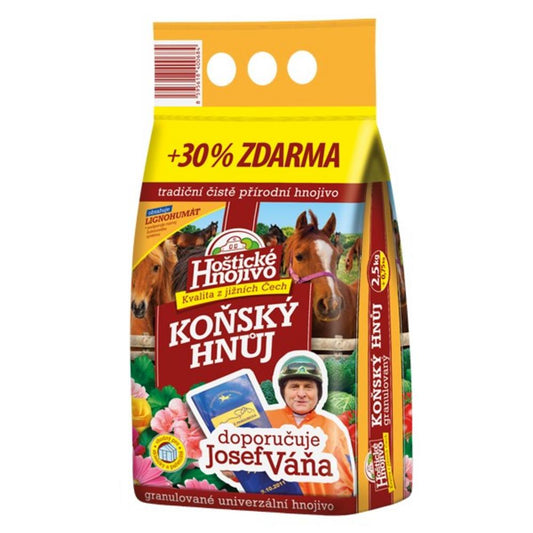 Agro - Konský hnoj 3,25kg