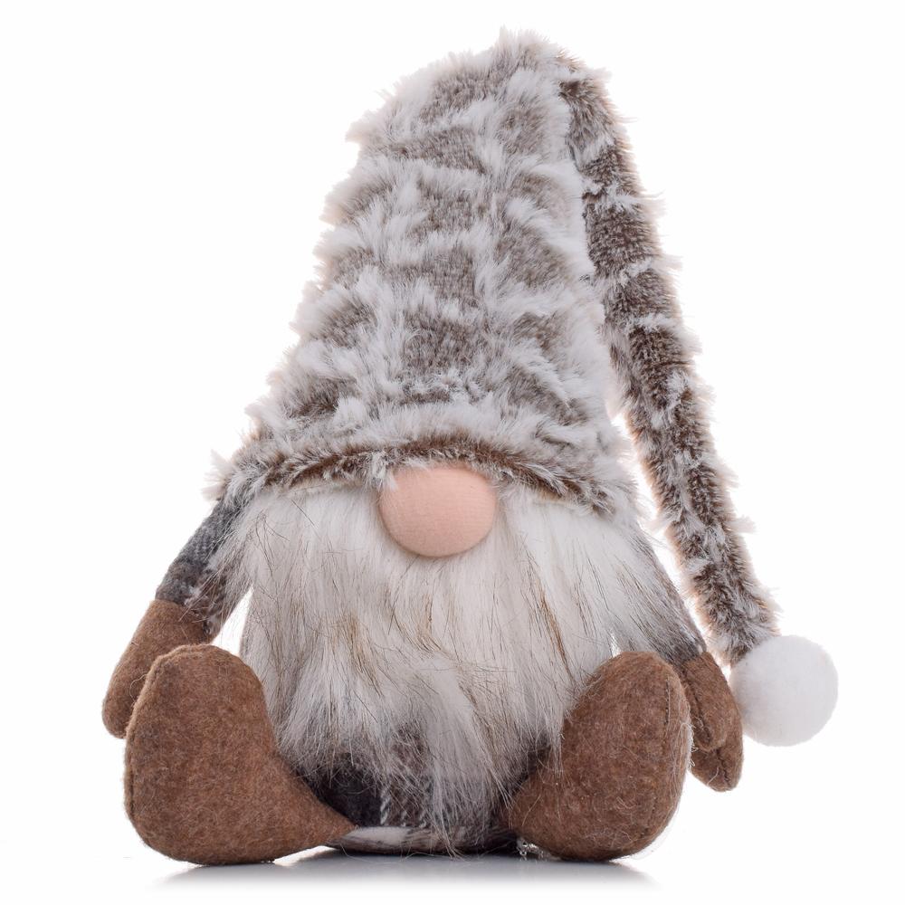 Santa prírodný sediaci 41cm