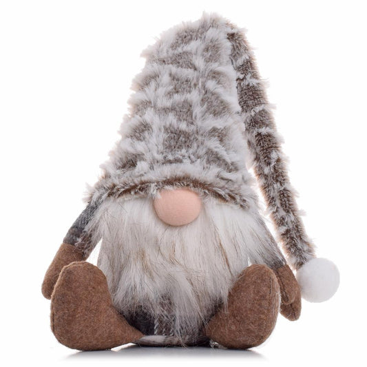 Santa prírodný sediaci 41cm