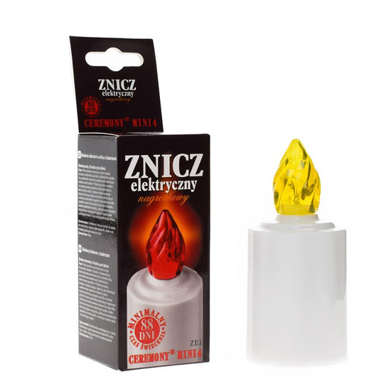 LED svietidlo - Sviečka žltá