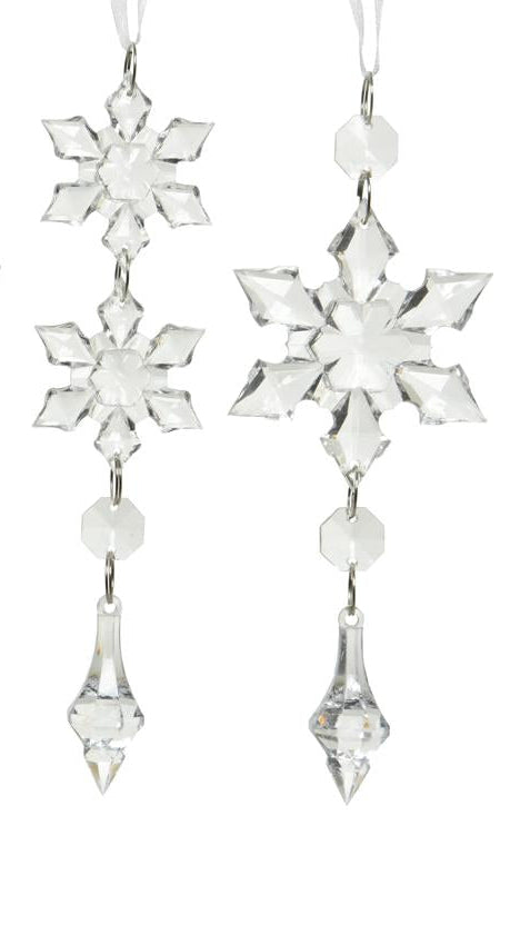 Vločky priehľadné 16cm